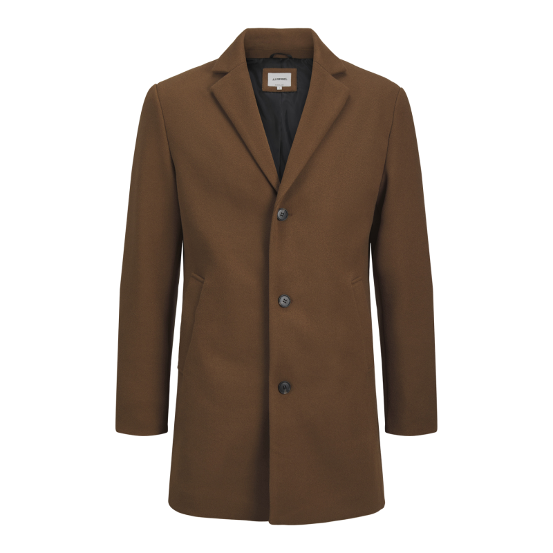 JACK & JONES Jrebmaze Coat - Dark Coat Khaki