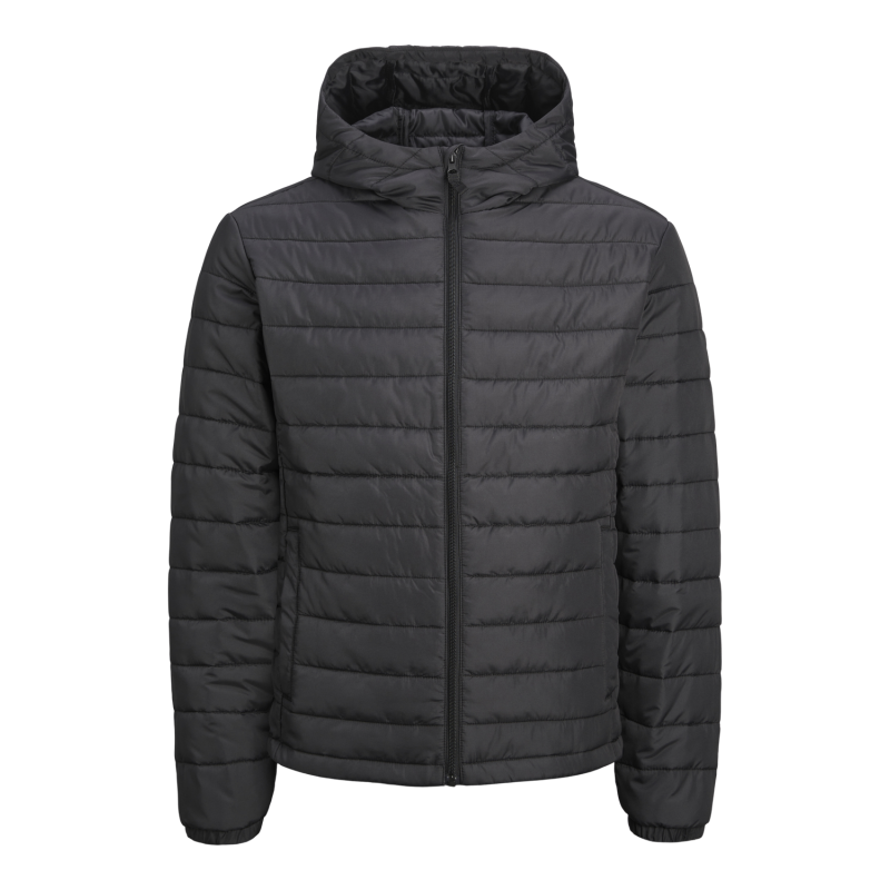 JACK & JONES Jreblight Puffer - Sort