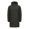 JJ Rebel Logo Lang Puffer Jakke - Rosin