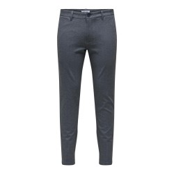 ONLY & SONS Onsmark Slim Ditsy 020934 Bukser - Dark Navy