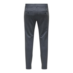 ONLY & SONS Onsmark Slim Ditsy 020934 Bukser - Dark Navy