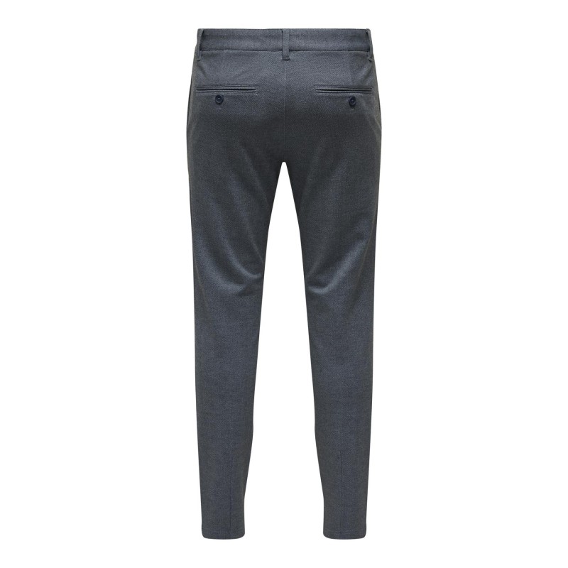 ONLY & SONS Onsmark Slim Ditsy 020934 Bukser - Dark Navy