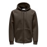 ONLY & SONS Bobbey Scuba Sweatshirt - Major Brown