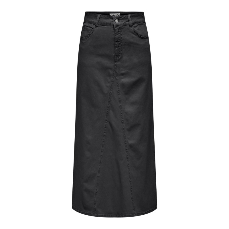 ONLY Lola Højtaljede Lang Loose Skirt Cc Pnt - Phantom