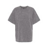 ONLY Donna S/S Oversize Sweat T-shirt - December Sky