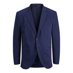 JACK & JONES JUNIOR Jjejaxon Jersey Blazer  Junior - Medieval Blue