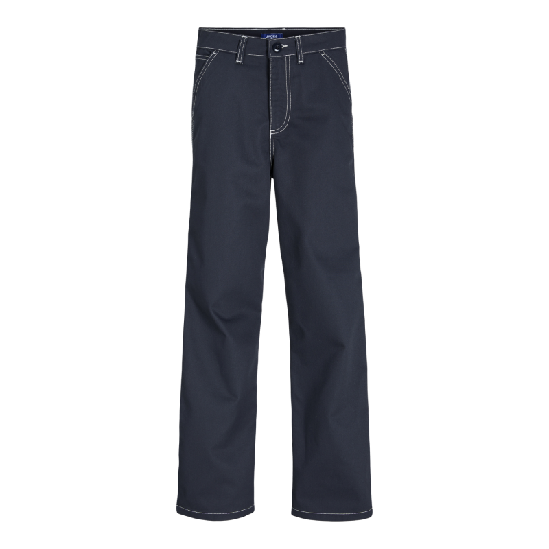 JACK & JONES JUNIOR Jpstalex Jjcontrast Worker Bf Junior - India Ink