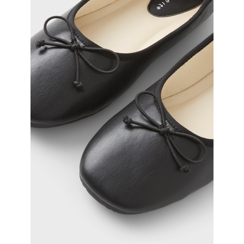 LMTD Rosa Ballerina Shoe - Sort