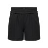 ONLY Lucy-Laura MW Wide Shorts - Sort