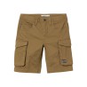 NAME IT Kids Ryan Twill Shorts - Kelp