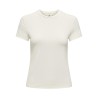 ONLY Ea S/S Top - Cloud Dancer