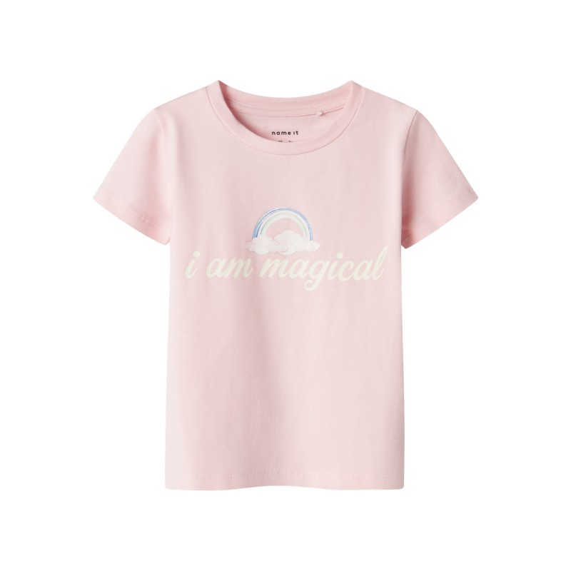 NAME IT Mini Hejsa T-shirt - Parfait Pink