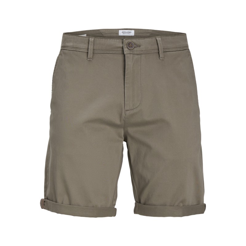 JACK & JONES Bowie Solid Shorts - Bungee Cord