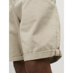 JACK & JONES Bowie Solid Shorts - Crockery