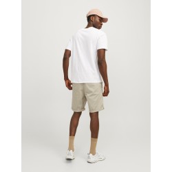 JACK & JONES Bowie Solid Shorts - Crockery