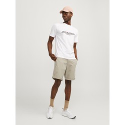 JACK & JONES Bowie Solid Shorts - Crockery