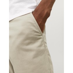 JACK & JONES Bowie Solid Shorts - Crockery