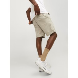 JACK & JONES Bowie Solid Shorts - Crockery