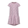 NAME IT Mini Vigga Capsul Kjole - Parfait Pink / Flowers