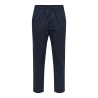 ONLY & SONS Linus Crop Hør Bukser - Dark Navy