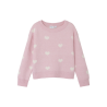 NAME IT Mini Odessa L/S Strik - Roseate Spoonbill