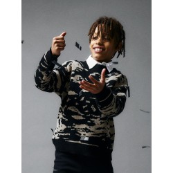 NAME IT Nkmremolle Langærmet Knit - Sort