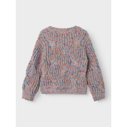NAME IT Nkfsigrid Langærmet Knit - Purple Opulence