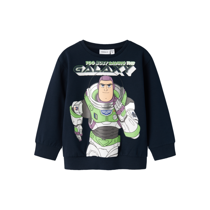 NAME IT Occa Toystory Nreg Sweat Wdi - Dark Sapphire