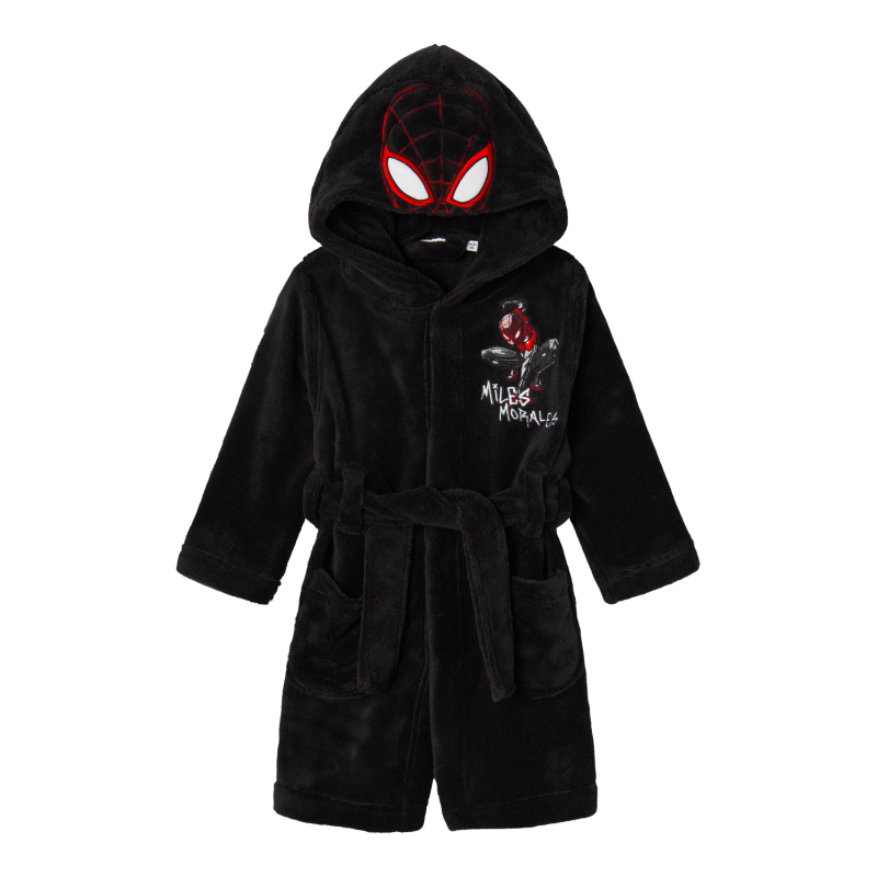 NAME IT Nothello Spider Bathrobe Wh Mar - Sort