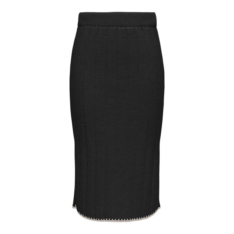 ONLY Chick Stitch Mv Skirt Knt - Sort