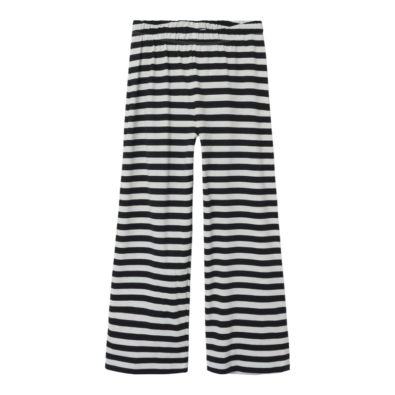 NAME IT Kids Hofia Brede Bukser - Black Oyster