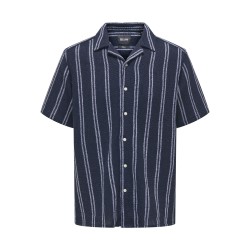 ONLY & SONS Trev Life Skjorte - Dark Navy