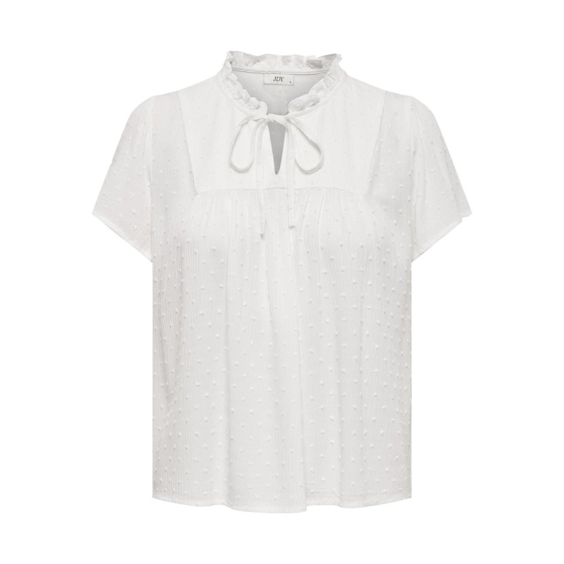 JDY Lima Life Top - Cloud Dancer