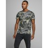 JACK & JONES Benleo Crew Neck T-shirt - Crockery