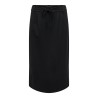 ONLY Poptrash Midi Skirt - Sort