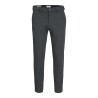 JACK & JONES Plus Marco Cooper Chino Bukser - Dark Grey Melange