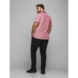JACK & JONES Plus Paulos Polo - Rio Red