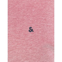 JACK & JONES Plus Paulos Polo - Rio Red
