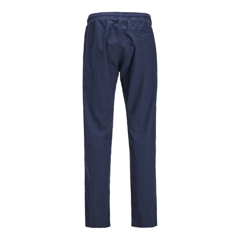 JACK & JONES JUNIOR Jpstkane Jjsummer Linenblend Jog Sn Junior - Navy Blazer