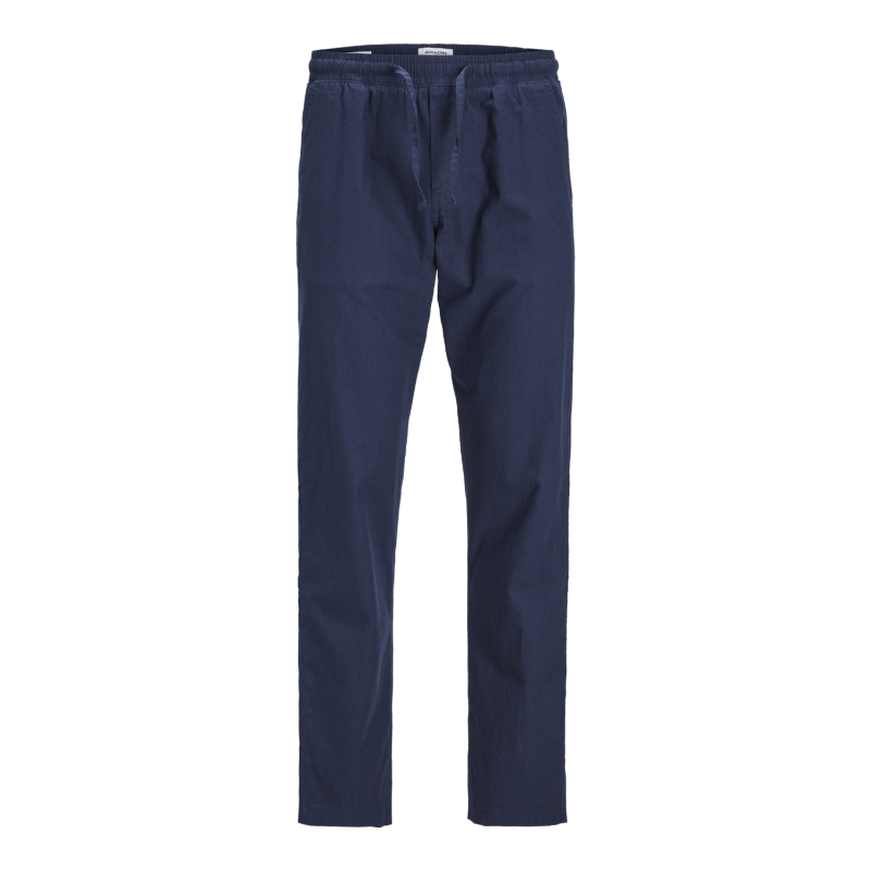 JACK & JONES JUNIOR Jpstkane Jjsummer Linenblend Jog Sn Junior - Navy Blazer