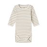 NAME IT Bani Langærmet Body - Pure Cashmere