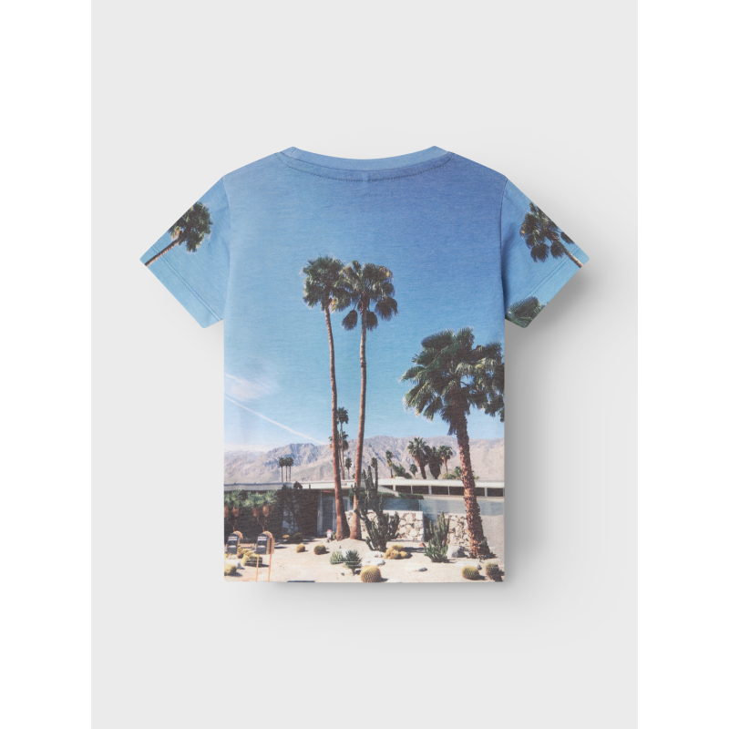 NAME IT Joke Kortærmet Top Box - Yucca