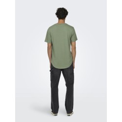 ONLY & SONS Matt Langy T-shirt - Hedge Green