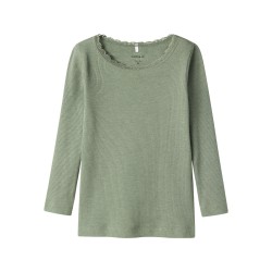 NAME IT Mini L/S Rib Bluse...