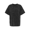 ONLY Donna S/S Oversize Sweat T-shirt - Sort