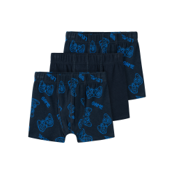 NAME IT Tights 3P Dark Sapphire Gamer - Dark Sapphire