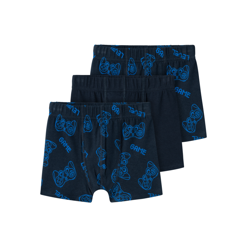 NAME IT Tights 3P Dark Sapphire Gamer - Dark Sapphire