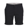 JACK & JONES PLUS Dave Jjchino Shorts - Dark Navy