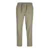 JACK & JONES PLUS Stace Jjbreeze Hør Bukser - Deep Lichen Green