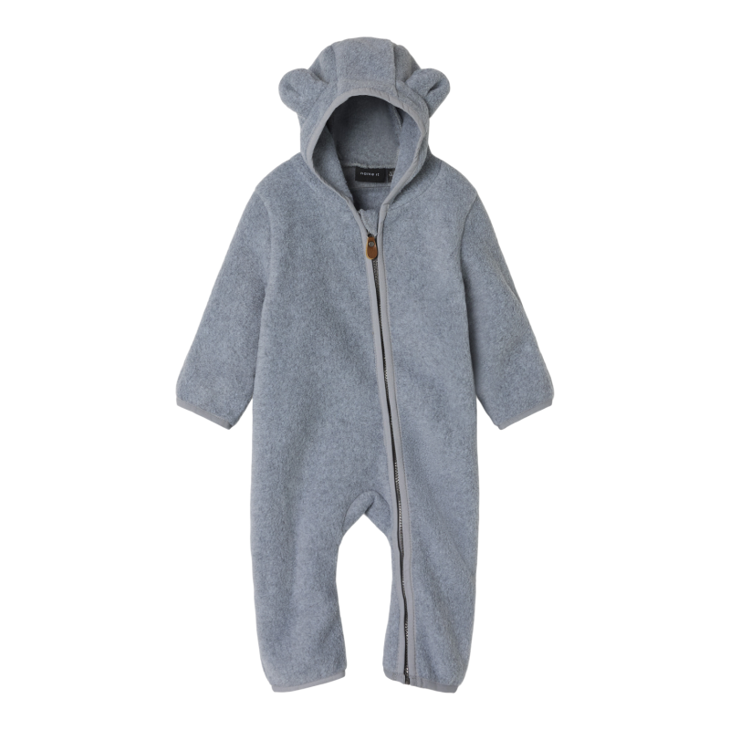 NAME IT Meeko Suit Solid - Grey Melange